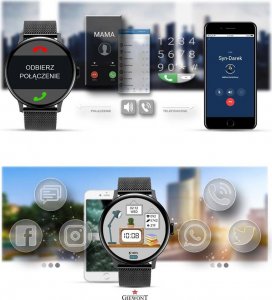 Smartwatch Giewont GW330-3 Czarny 5