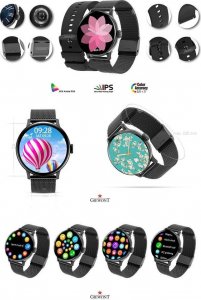 Smartwatch Giewont GW330-3 Czarny 6