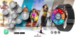 Smartwatch Giewont GW330-3 Czarny 8