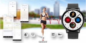 Smartwatch Giewont GW330-3 Czarny 10