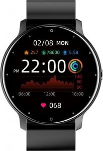 Smartwatch Gravity Asperia GT1-3 Czarny  (GT1-3) 1