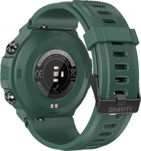 Smartwatch Gravity GT8-3 Zielony  (GT8-3) 4