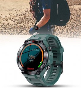Smartwatch Gravity GT8-3 Zielony  (GT8-3) 6