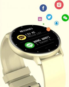Smartwatch Gravity Smartwatch Damski Gravity GT1-6 4