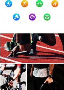 Smartwatch Gravity Smartwatch Gravity GT7-4 6