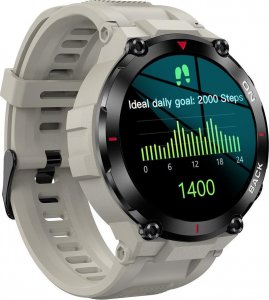 Smartwatch Gravity GT8-4 Szary  (18739) 3