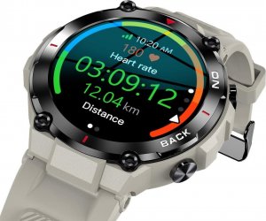 Smartwatch Gravity GT8-4 Szary  (18739) 4