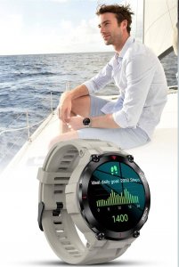Smartwatch Gravity GT8-4 Szary  (18739) 9