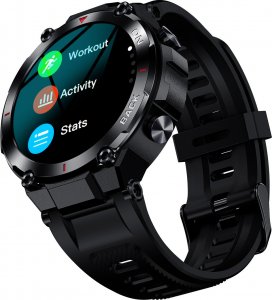 Smartwatch Gravity Hexal-1 Czarny 1
