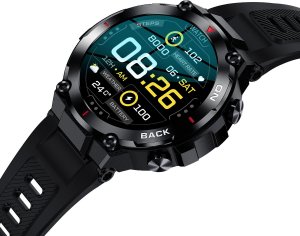 Smartwatch Gravity GT8-1 Czarny  (GT8-1) 3