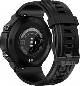 Smartwatch Gravity GT8-1 Czarny  (GT8-1) 4