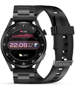 Smartwatch Giewont GW450-1 Czarny  (GW450-1) 1