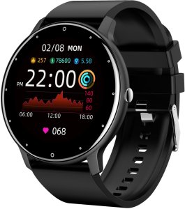 Smartwatch Gravity GT1-3 Czarny  (GT1-3) 1