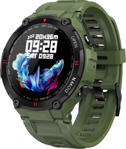 Smartwatch Gravity GT7-3 Zielony  (GT7-3) 1