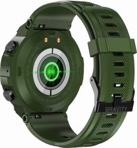 Smartwatch Gravity GT7-3 Zielony  (GT7-3) 2