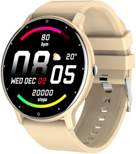 Smartwatch Gravity GT1-6 Beżowy  (GT1-6) 1