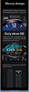 Smartwatch Gravity Smartwatch GT8-2 14