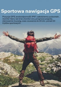 Smartwatch Gravity Smartwatch GT8-2 6