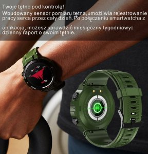 Smartwatch Gravity SMARTWATCH MĘSKI GRAVITY GT7-4 - WYKONYWANIE POŁĄCZEŃ (sg016d) 6