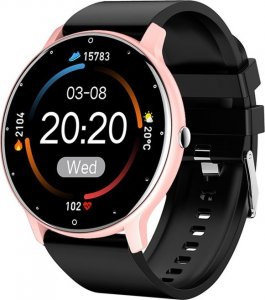 Smartwatch Gravity SMARTWATCH UNISEX GRAVITY GT1-2 PULSOMETR, WŁASNE TARCZE (sg015b) 1