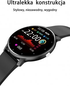 Smartwatch Gravity SMARTWATCH UNISEX GRAVITY GT1-2 PULSOMETR, WŁASNE TARCZE (sg015b) 14