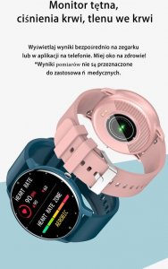 Smartwatch Gravity SMARTWATCH UNISEX GRAVITY GT1-3 - PULSOMETR, WŁASNE TARCZE (sg015c) 2