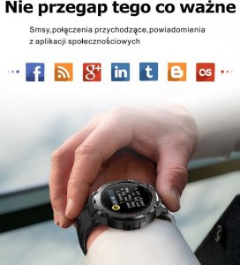 Smartwatch Gravity SMARTWATCH MĘSKI GRAVITY GT7-1 - WYKONYWANIE POŁĄCZEŃ (sg016a) 8