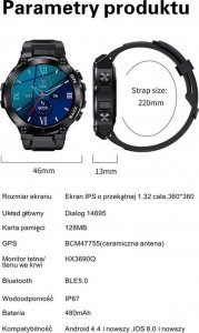 Smartwatch Gravity SMARTWATCH MĘSKI GRAVITY GT8-1 - z GPS (sg017a) 3