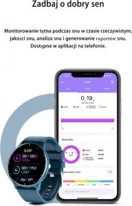 Smartwatch Gravity SMARTWATCH UNISEX GRAVITY GT1-2 PULSOMETR, WŁASNE TARCZE (sg015b) 18