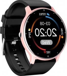 Smartwatch Gravity SMARTWATCH UNISEX GRAVITY GT1-2 PULSOMETR, WŁASNE TARCZE (sg015b) 19