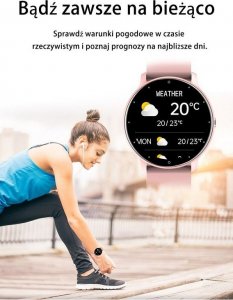 Smartwatch Gravity SMARTWATCH UNISEX GRAVITY GT1-2 PULSOMETR, WŁASNE TARCZE (sg015b) 20