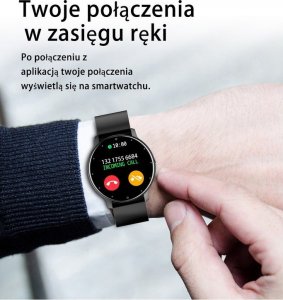 Smartwatch Gravity SMARTWATCH UNISEX GRAVITY GT1-2 PULSOMETR, WŁASNE TARCZE (sg015b) 4