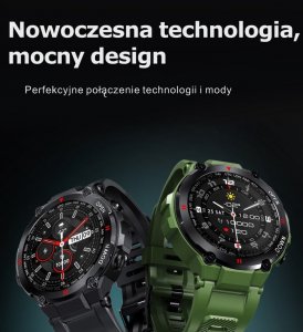 Smartwatch Gravity SMARTWATCH MĘSKI GRAVITY GT7-4 - WYKONYWANIE POŁĄCZEŃ (sg016d) 11