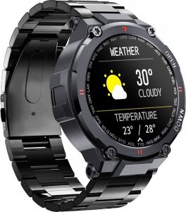Smartwatch Gravity SMARTWATCH MĘSKI GRAVITY GT7-2 - WYKONYWANIE POŁĄCZEŃ (sg016b) 12