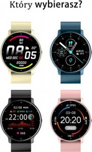 Smartwatch Gravity SMARTWATCH UNISEX GRAVITY GT1-1 - PULSOMETR, WŁASNE TARCZE (sg015a) 16