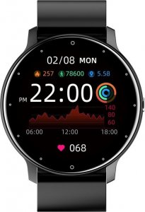 Smartwatch Gravity SMARTWATCH UNISEX GRAVITY GT1-3 - PULSOMETR, WŁASNE TARCZE (sg015c) 11