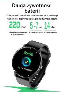 Smartwatch Gravity SMARTWATCH UNISEX GRAVITY GT1-3 - PULSOMETR, WŁASNE TARCZE (sg015c) 8