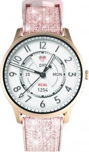 Smartwatch Kieslect Lora Różowy  (KIESLECT-LORA-G) 3