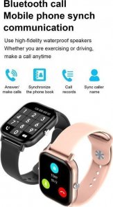 Smartwatch Pacific SMARTWATCH UNISEX PACIFIC 20-8 - EKG, WYKONYWANIE POŁĄCZEŃ (sy017g) 5