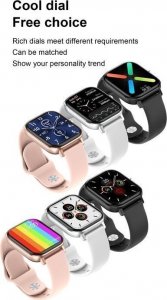 Smartwatch Pacific SMARTWATCH UNISEX PACIFIC 20-8 - EKG, WYKONYWANIE POŁĄCZEŃ (sy017g) 6