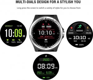 Smartwatch Pacific SMARTWATCH MĘSKI PACIFIC 26-4 - WYKONYWANIE POŁĄCZEŃ (sy021c) 2