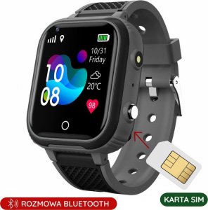 Smartwatch Pacific SMARTWATCH DZIECIĘCY PACIFIC 30-1 KIDS - black (sy026a) 2