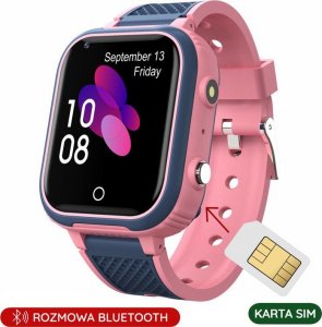 Smartwatch Pacific SMARTWATCH DZIECIĘCY PACIFIC 30-2 KIDS - pink (sy026b) 5