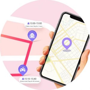 Smartwatch Pacific SMARTWATCH DZIECIĘCY PACIFIC 30-2 KIDS - pink (sy026b) 10