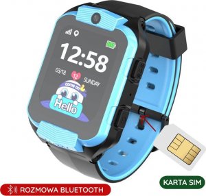 Smartwatch Pacific SMARTWATCH DZIECIĘCY PACIFIC 32-2 KIDS - blue / black (sy028b) 5