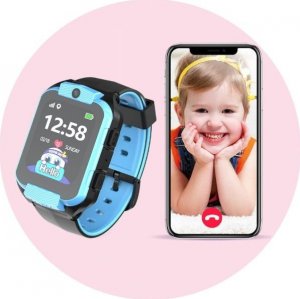 Smartwatch Pacific SMARTWATCH DZIECIĘCY PACIFIC 32-2 KIDS - blue / black (sy028b) 8