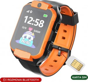 Smartwatch Pacific 32-3 Czarno-pomarańczowy  (18767) 4