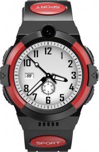 Smartwatch Pacific SMARTWATCH DZIECIĘCY PACIFIC 31-3 KIDS - black/red (sy027c) 1