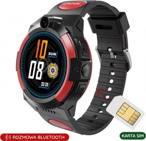 Smartwatch Pacific SMARTWATCH DZIECIĘCY PACIFIC 31-3 KIDS - black/red (sy027c) 5