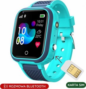 Smartwatch Pacific SMARTWATCH DZIECIĘCY PACIFIC 30-3 KIDS - green (sy026c) 5